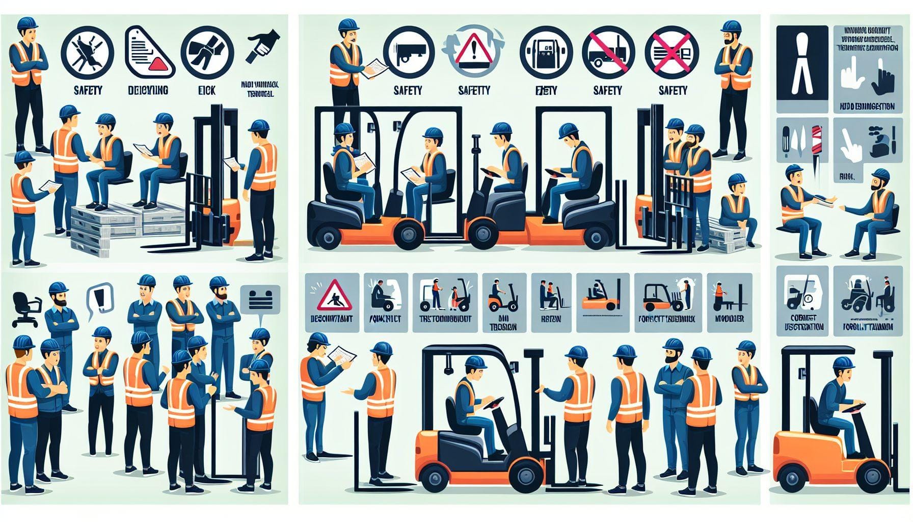 How to Conduct Forklift Safety Awareness Campaigns blog post featured image