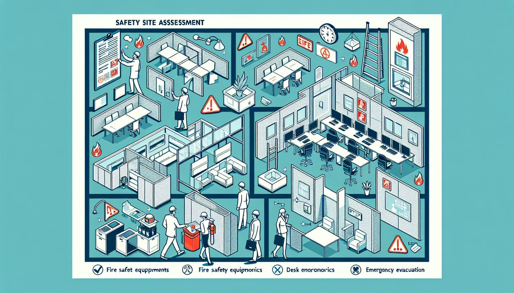 How to Implement a Safety Site Assessment for Office Spaces blog post featured image