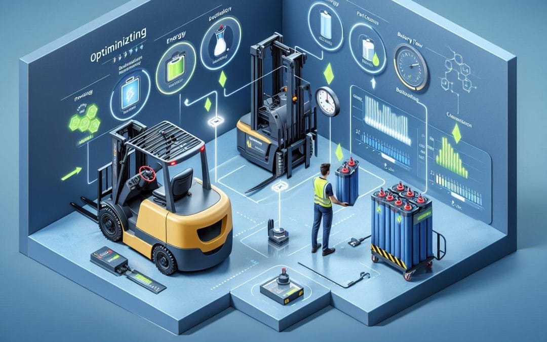 How to Optimize Forklift Battery Charging Cycles