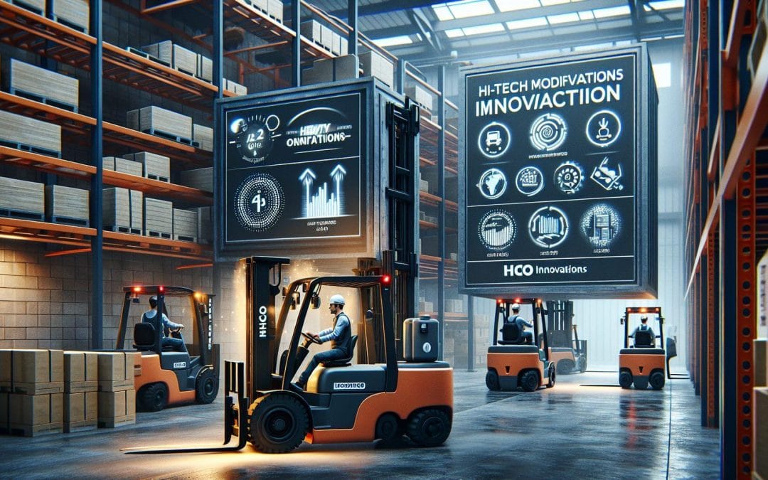 How to Optimize Forklift Power for Productivity