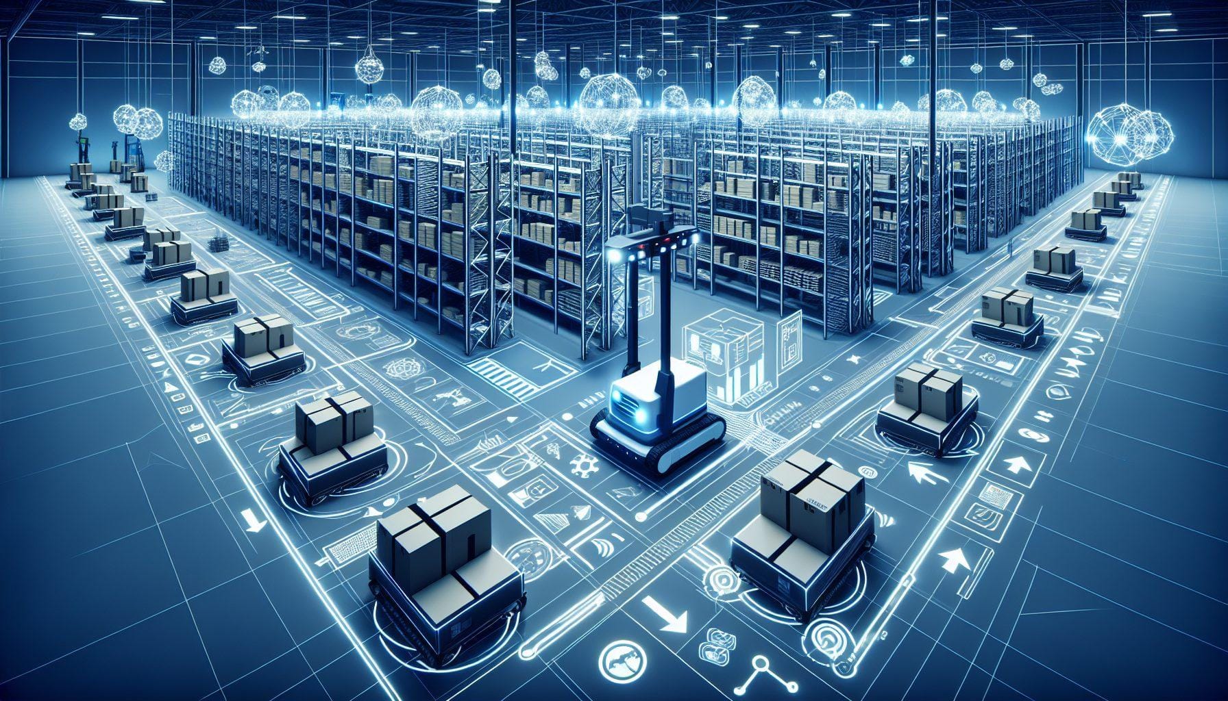 The Benefits of Deploying AGVs in Your Warehouse blog post featured image