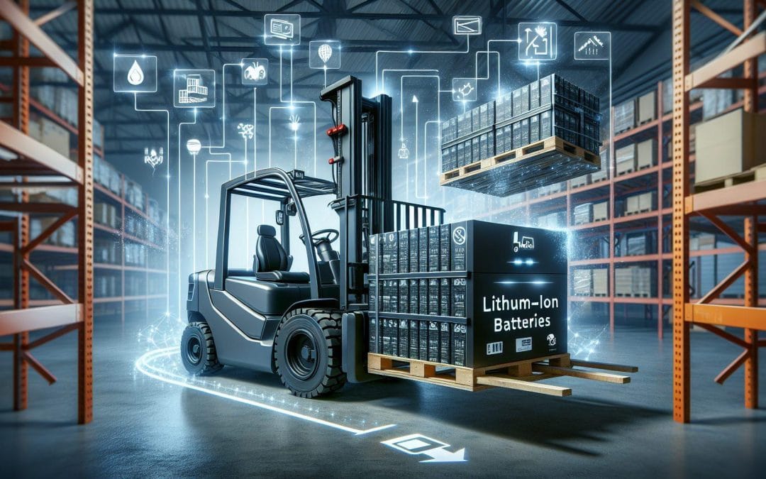 The Benefits of Lithium-Ion Batteries for Forklifts