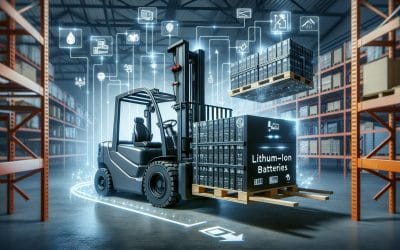 The Benefits of Lithium-Ion Batteries for Forklifts