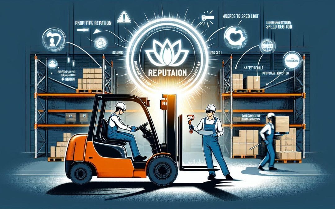 The Impact of Forklift Safety on Brand Reputation