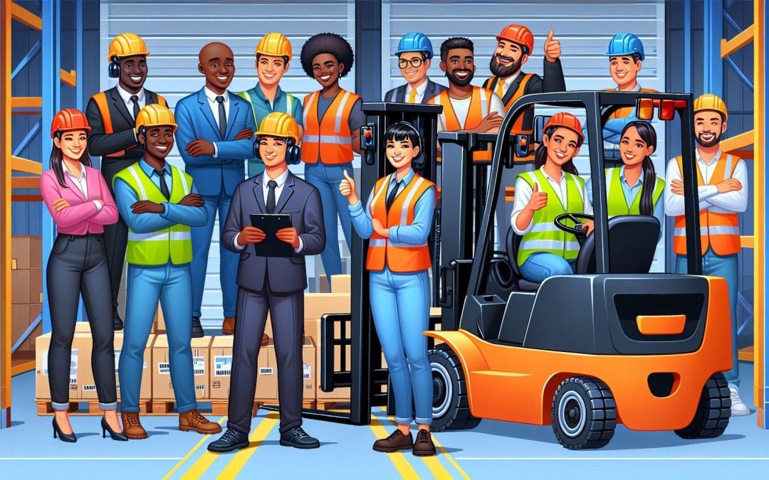 The Impact of Forklift Safety on Employee Morale