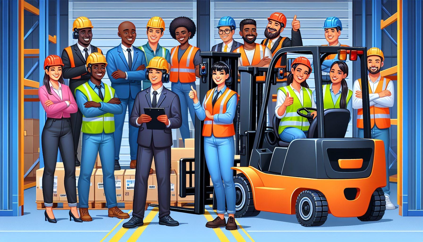 The Impact of Forklift Safety on Employee Morale blog post featured image