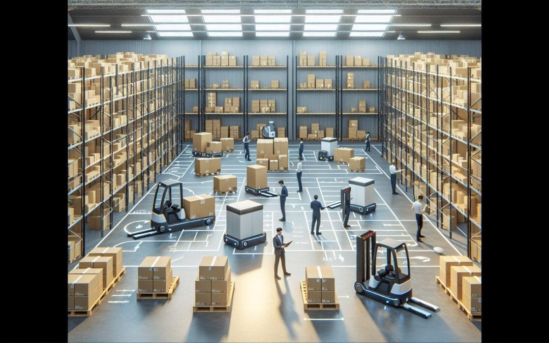 The Role of AGVs in Improving Workflow Efficiency