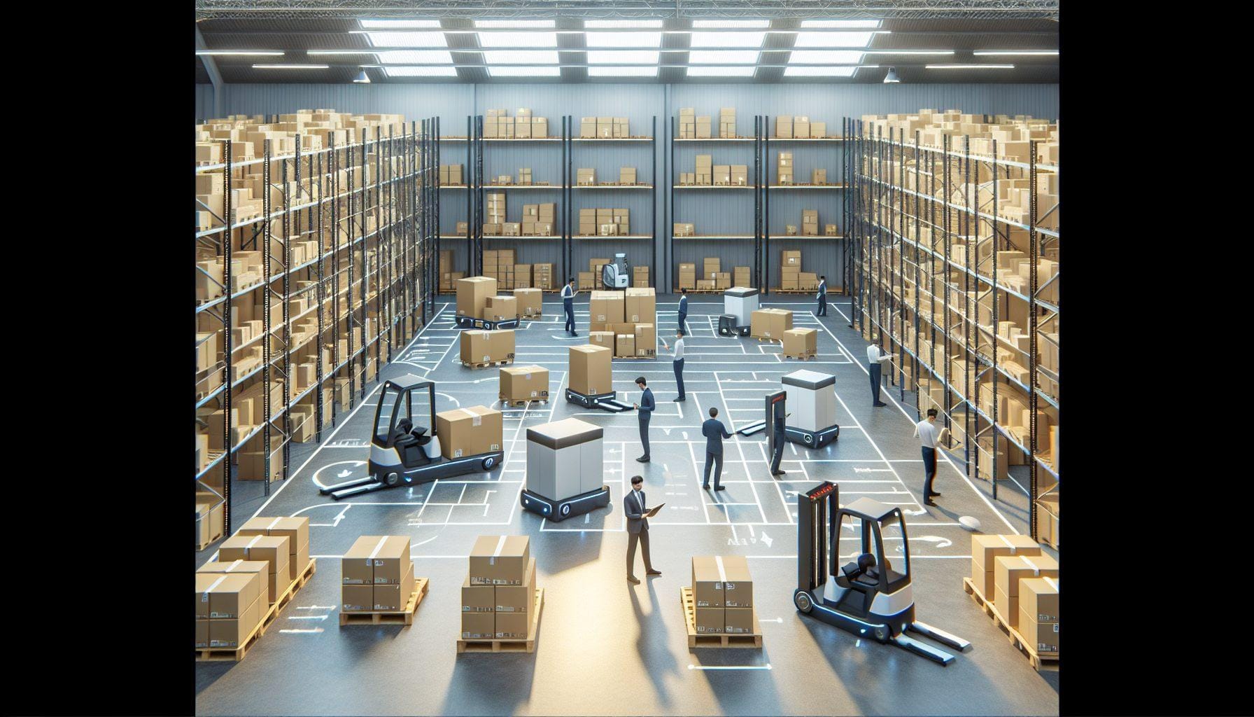 The Role of AGVs in Improving Workflow Efficiency blog post featured image