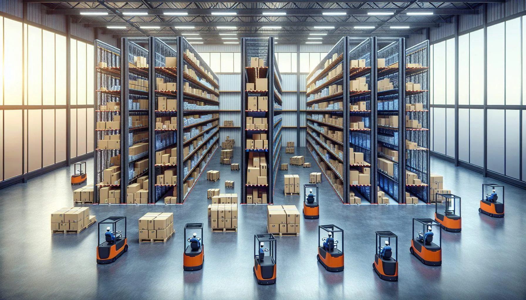 The Role of AGVs in Reducing Warehouse Inventory Carrying Costs blog post featured image