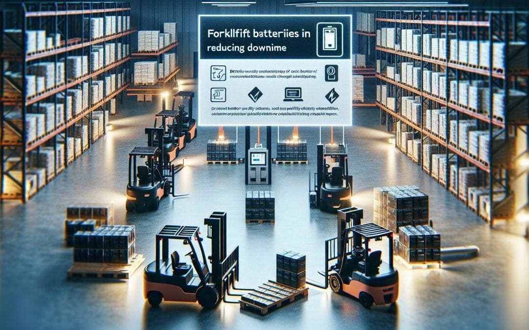 The Role of Forklift Batteries in Reducing Downtime