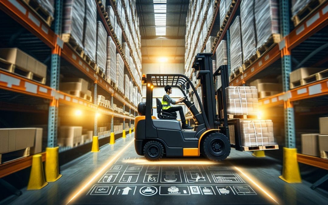 The Role of Forklift Power in Reducing Operational Risks