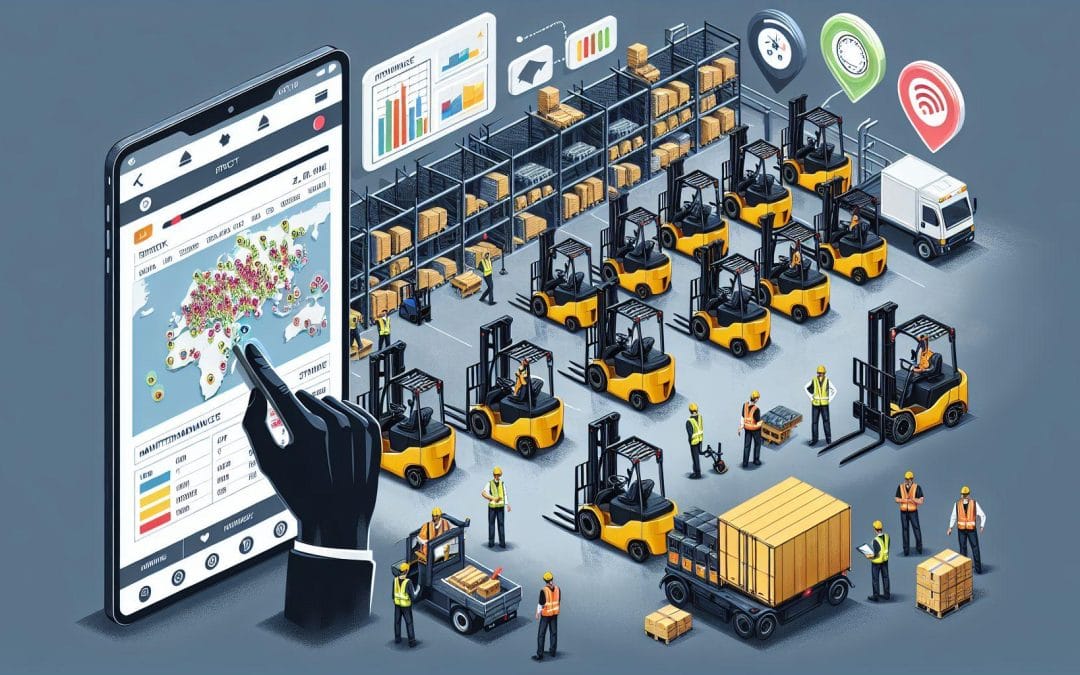 Best Practices for Forklift Fleet Maintenance