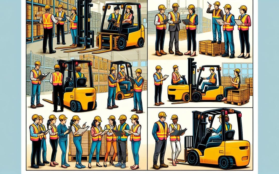 How to Implement Forklift Safety Measures for Different Industries