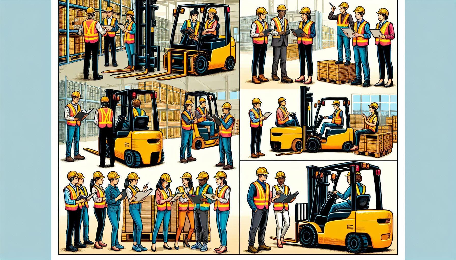How to Implement Forklift Safety Measures for Different Industries blog post featured image