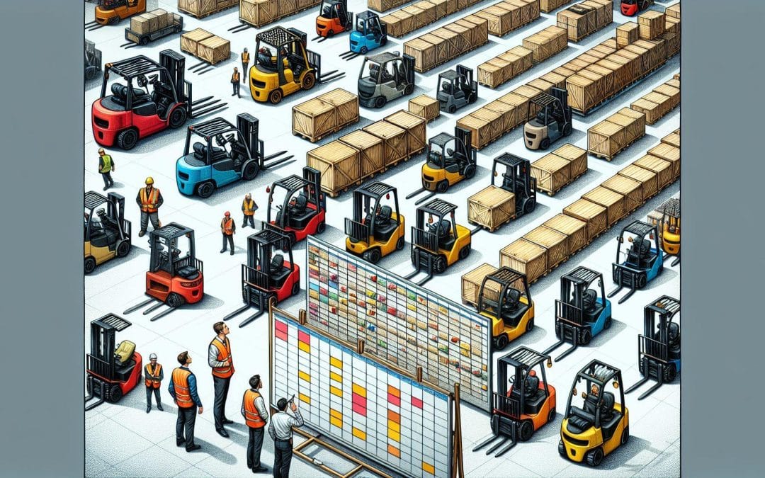 How to Manage Forklift Fleet Scheduling Conflicts