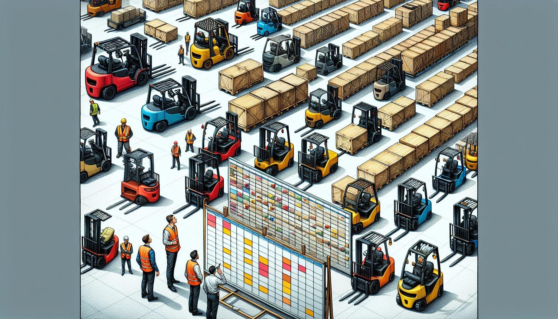 How to Manage Forklift Fleet Scheduling Conflicts blog post featured image