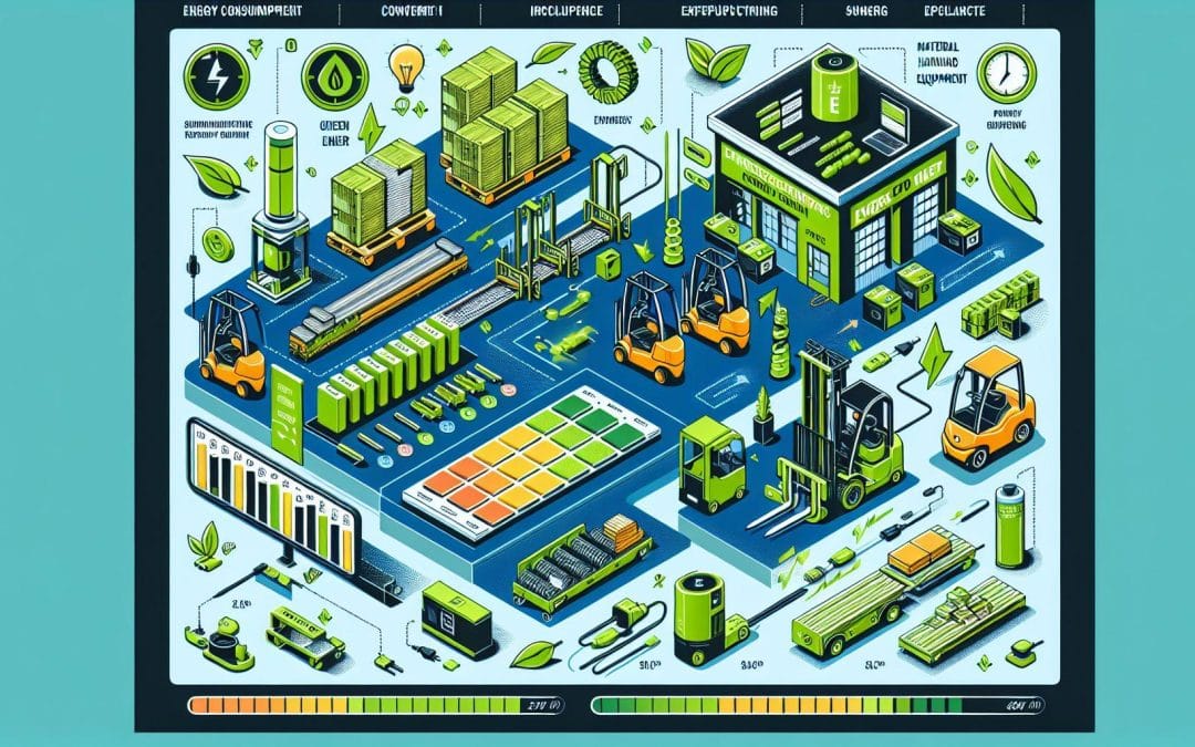 How to Manage MHE Energy Consumption for Cost Savings