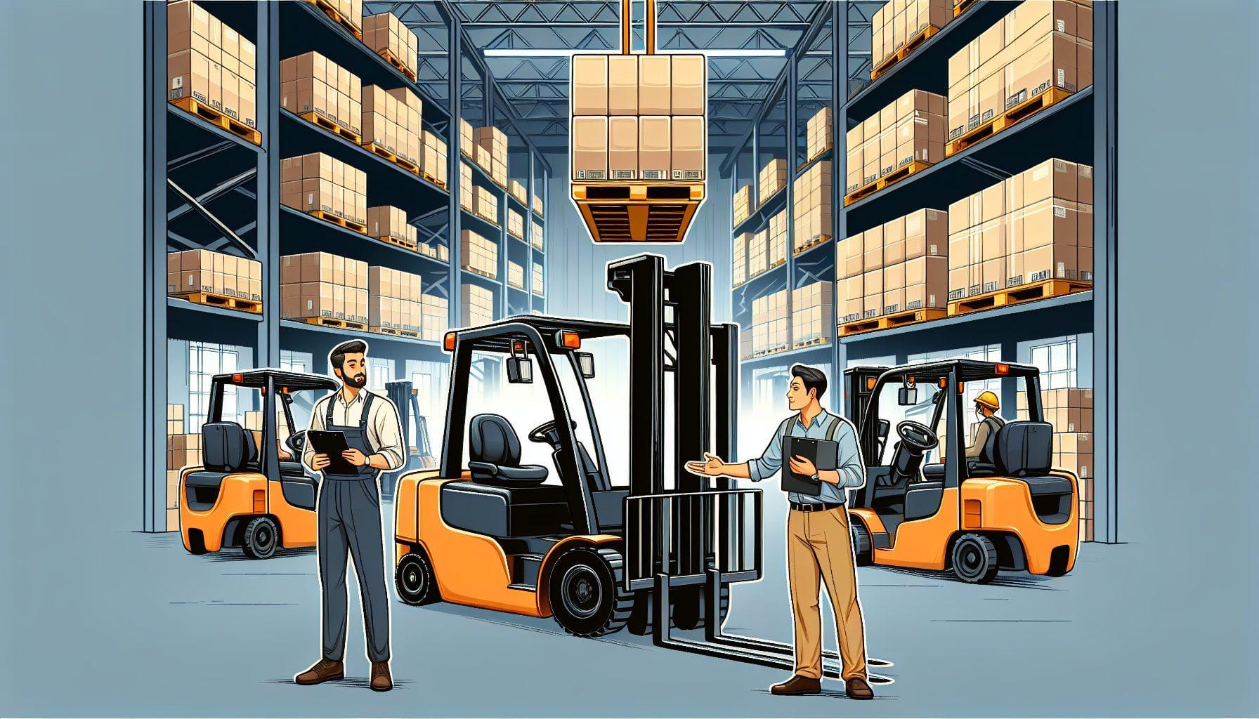 The Benefits of Forklift Battery Standardization blog post featured image