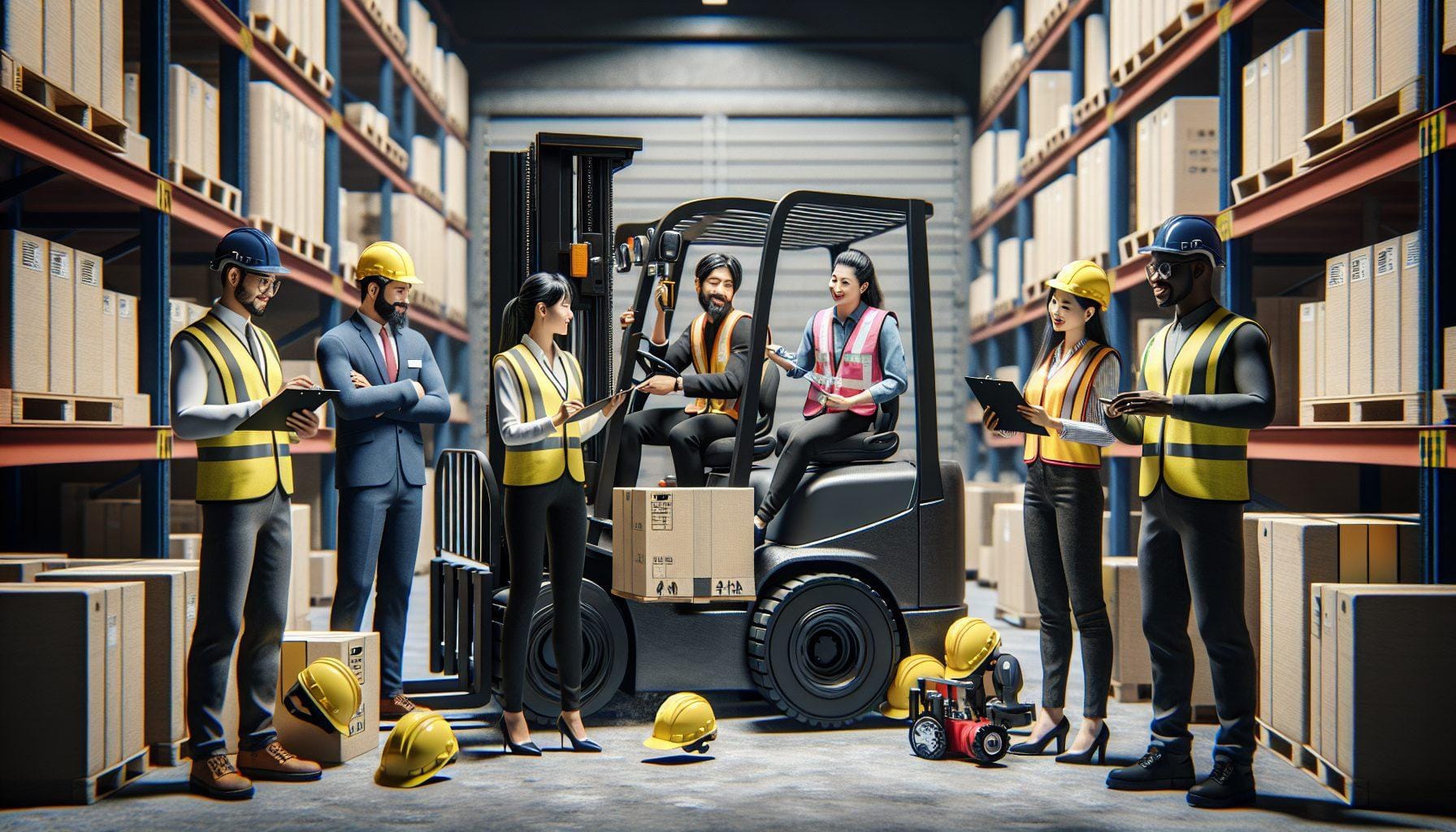 The Importance of Regular Forklift Safety Training blog post featured image