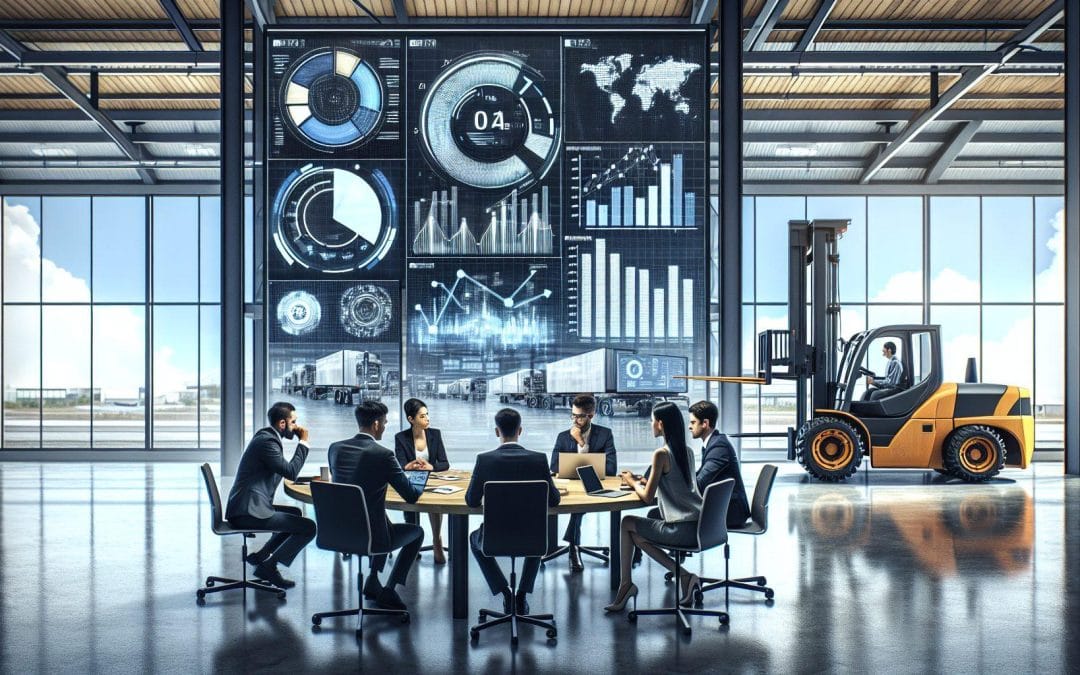 The Role of Data Analytics in MHE Maintenance