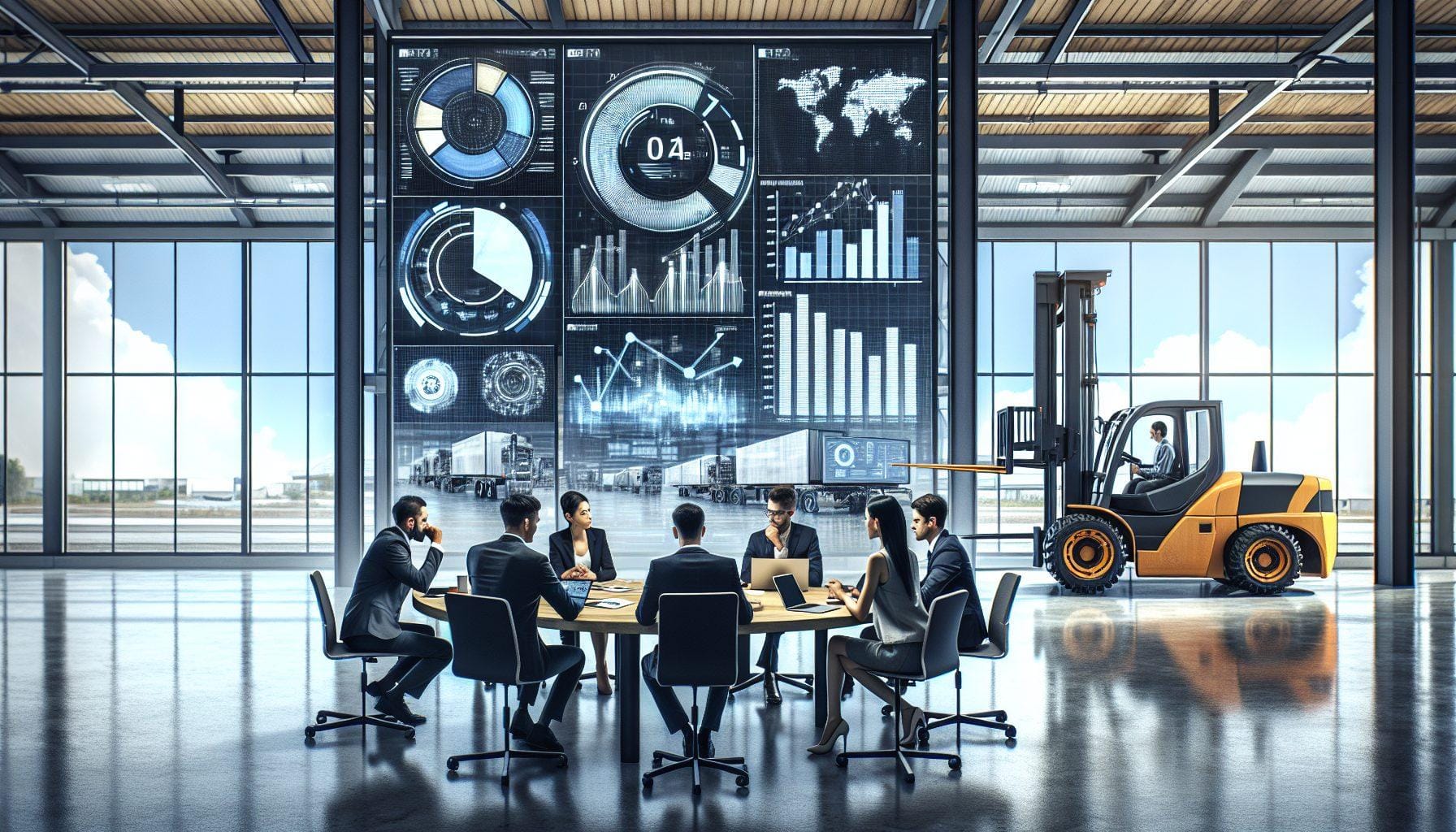 The Role of Data Analytics in MHE Maintenance blog post featured image