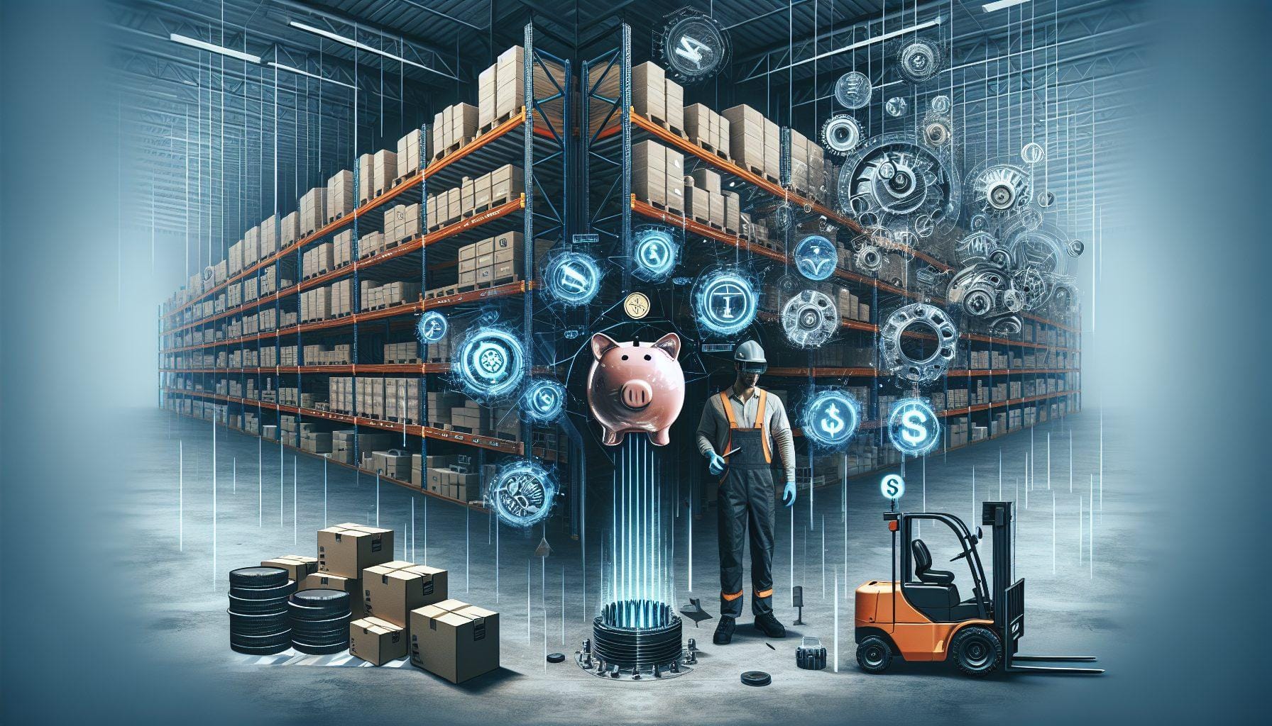 The Role of Preventive Maintenance in Warehouse Cost Management blog post featured image