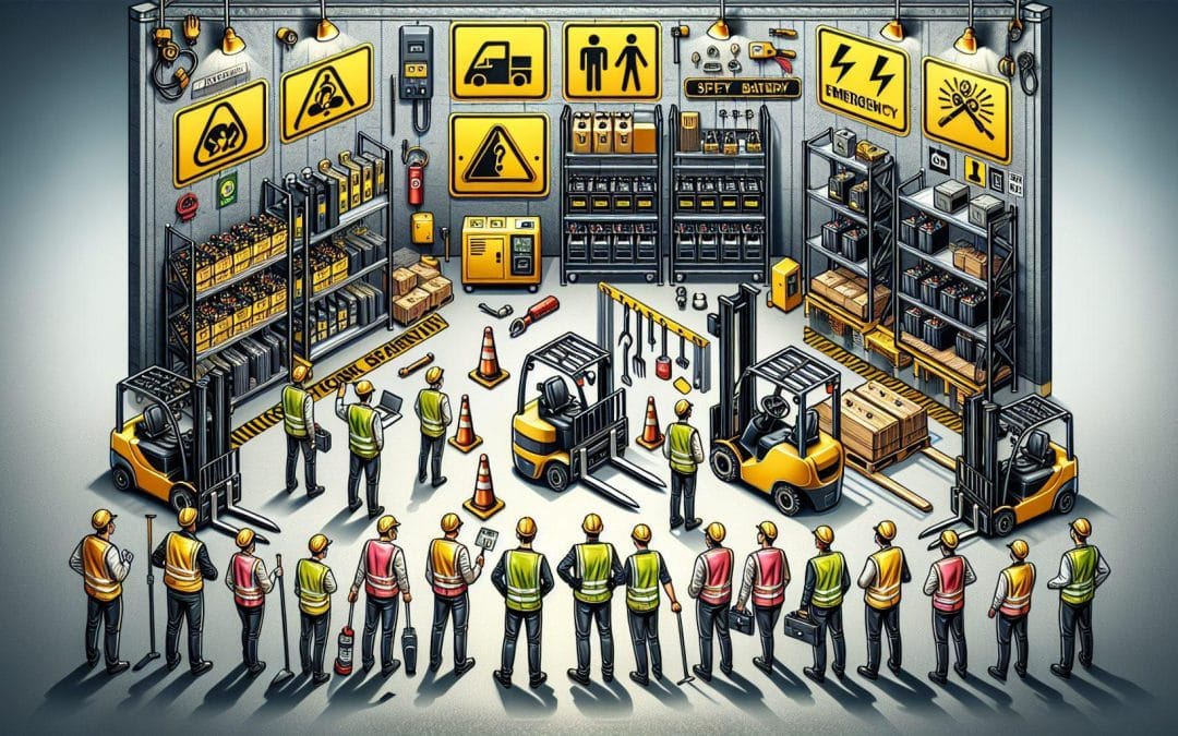 Forklift Battery Safety: What You Need to Know