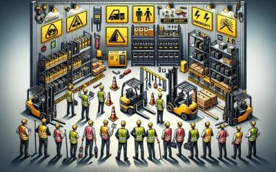 Forklift Battery Safety: What You Need to Know