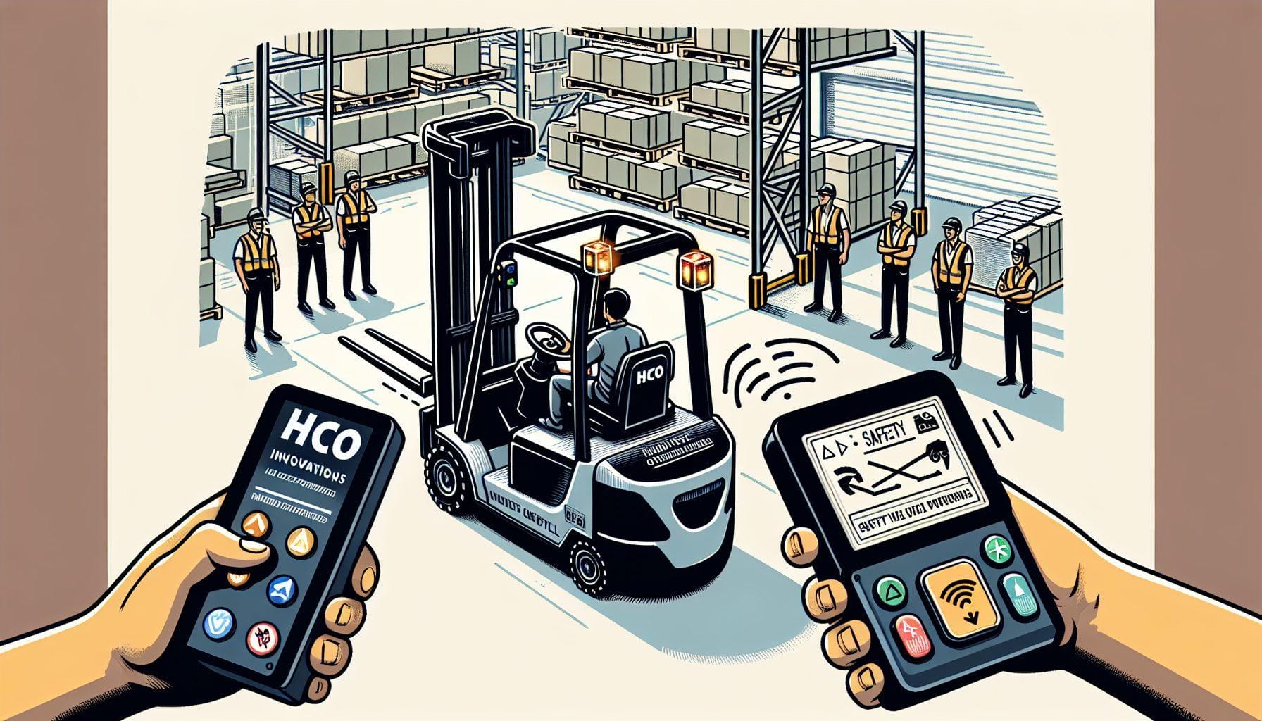 Forklift Safety for Remote Operations blog post featured image