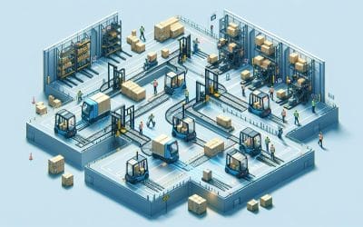 How AGV Deployment Improves Dock Operations