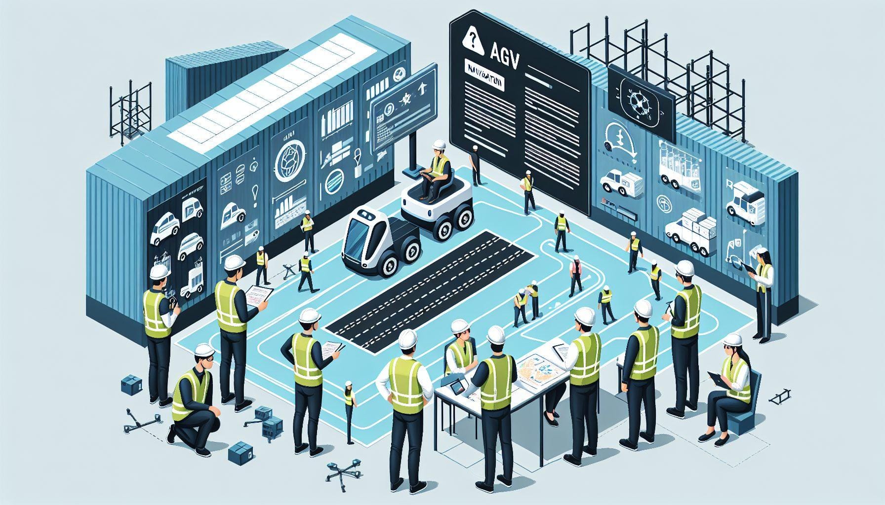 How to Conduct an AGV Safety Assessment in Warehouses blog post featured image
