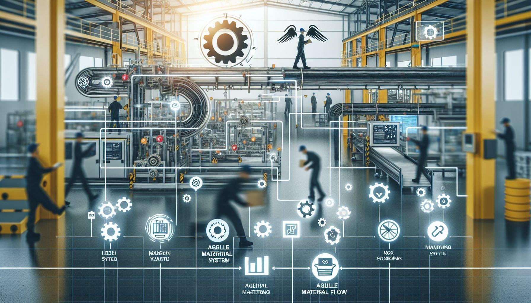 The Benefits of Agile Material Flow Systems blog post featured image