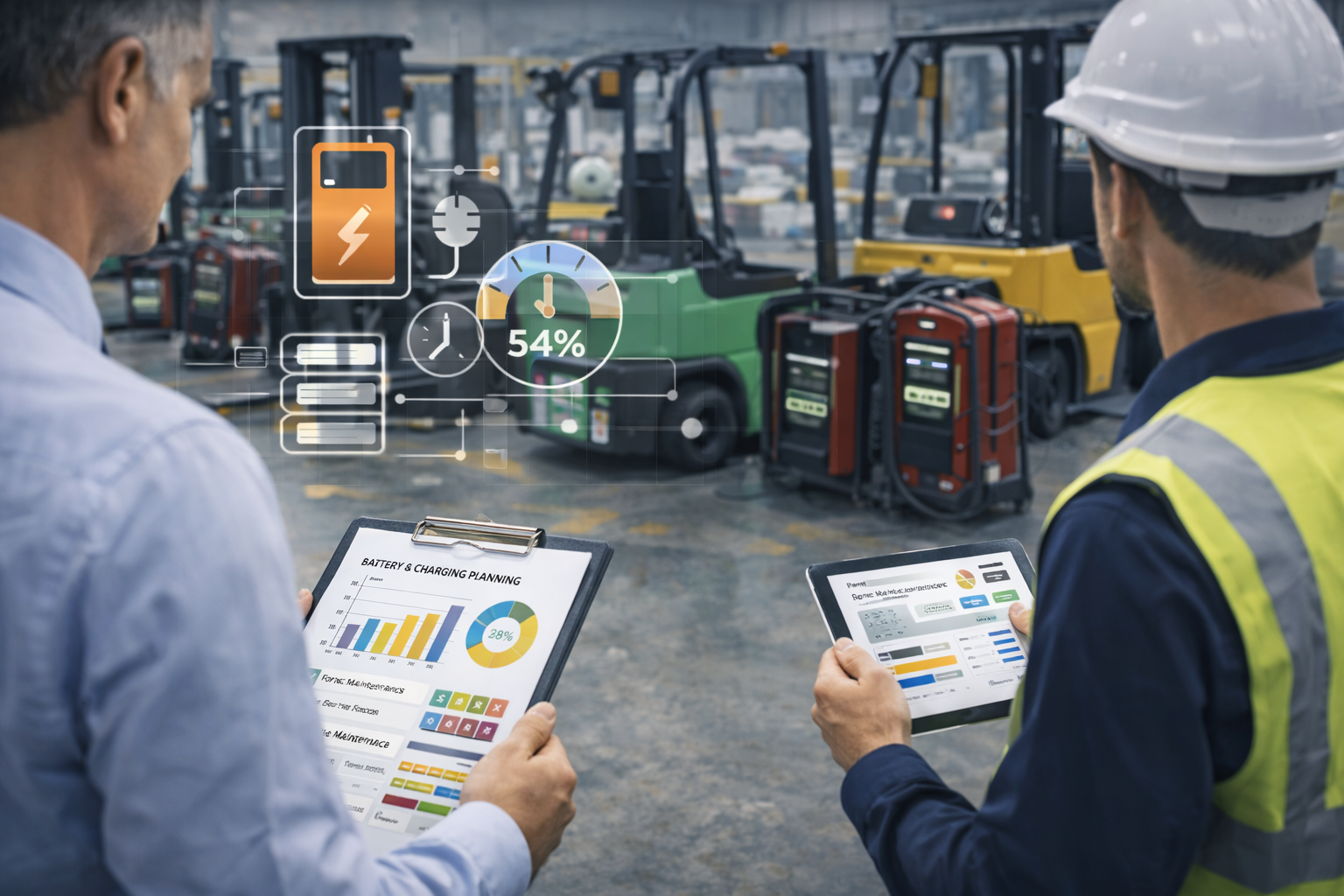 Battery and charging planning preview