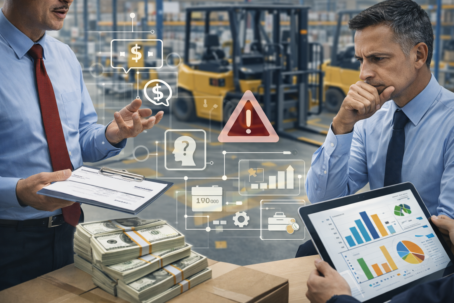 Warehouse operations overview