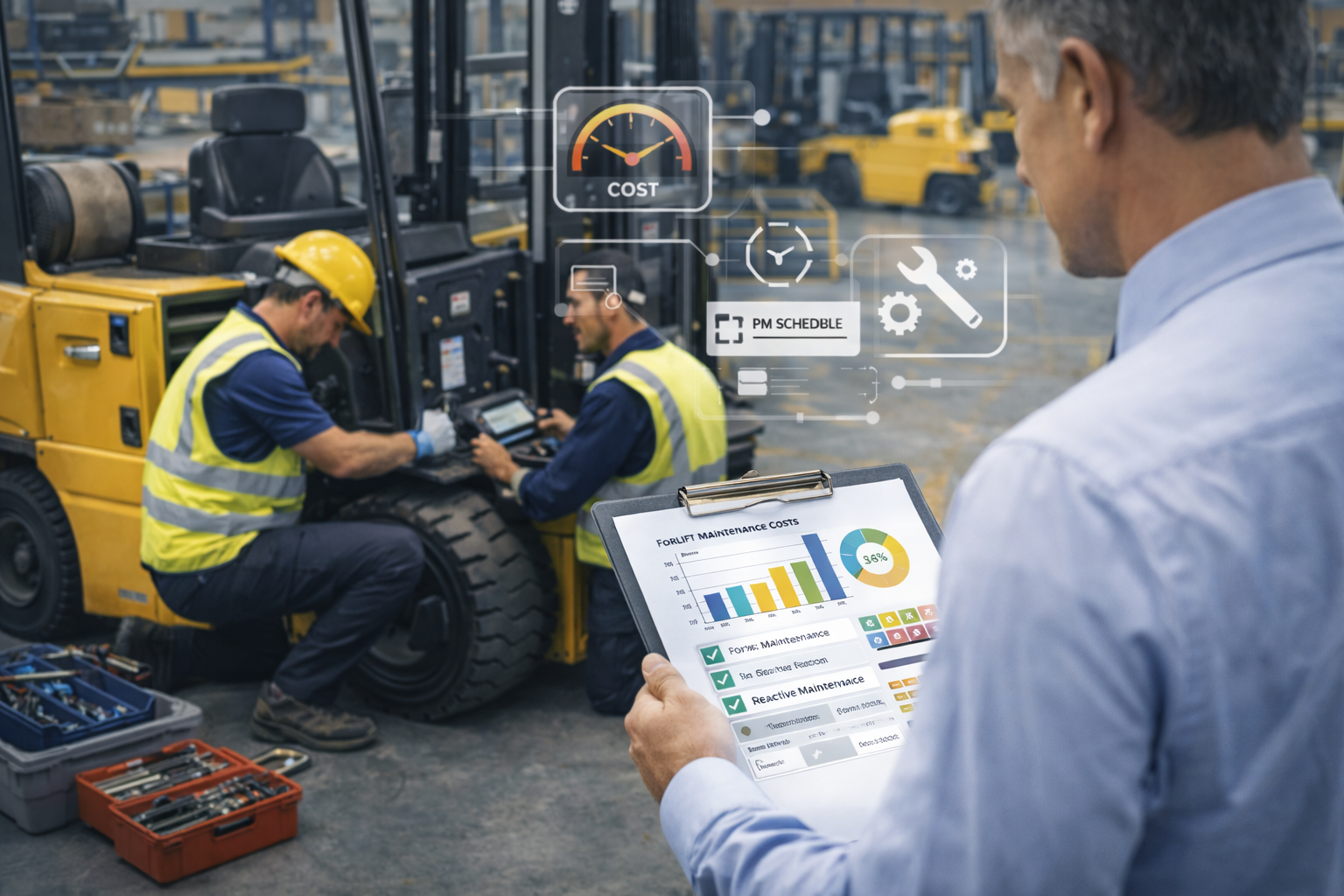 Maintenance cost control preview